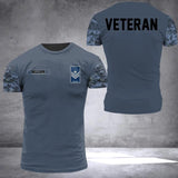Personalized Canadian Soldier/Veteran Tshirt 3D Printed 22SEP-HQ19