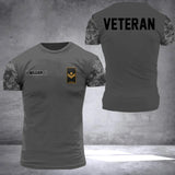 Personalized Canadian Soldier/Veteran Tshirt 3D Printed 22SEP-HQ19