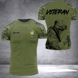 DH Personalized Canadian Soldier/Veteran Tshirt 3D Printed HQ1909