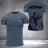 DH Personalized Canadian Soldier/Veteran Tshirt 3D Printed HQ1909