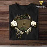 Personalized Swiss Veterans/Soldier Tshirt Printed 22SEP-HY20