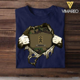 Personalized Swiss Veterans/Soldier Tshirt Printed 22SEP-HY20