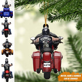 Personalized Gift For Motorbike Lovers Wood Ornament Printed 22SEP-DT20
