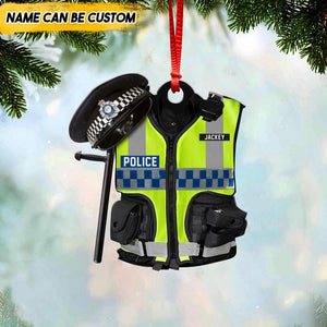 Personalized Australian Police Christmas Ornament Printed 22SEP-HQ21