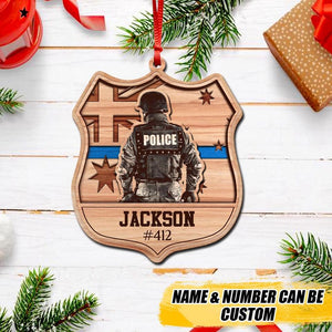 Personalized Australia Veteran/Solidier Wood  Ornament Printed DMVQ2209
