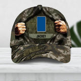 Personalized Finland Veteran/ Solider Camo Rank Hand Peaked Cap 3D Printed QTDT2409