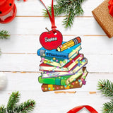 Personalized Teacher Life Wood Ornament Printed VQQT2609