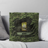 Personalized Canadian Veterans/Soldier Pillow Printed 22SEP-DT26