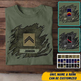 Personalized French Veterans/Soldier Tshirt Printed 22SEP-DT26
