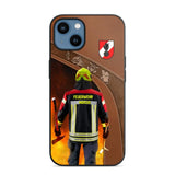 Personalized Austrian Firefighter Phone Case Printed 22SEP-DT29