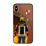 Personalized Austrian Firefighter Phone Case Printed 22SEP-DT29