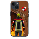 Personalized Austrian Firefighter Phone Case Printed 22SEP-DT29