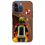 Personalized Austrian Firefighter Phone Case Printed 22SEP-DT29