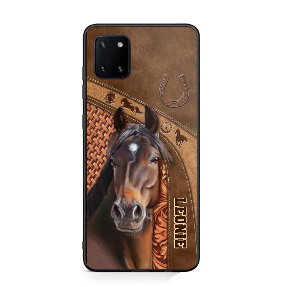 Personalized German Horse Lover Phone Case Printed 22SEP-HQ30