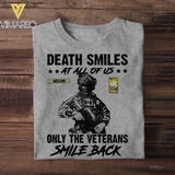 Personalized Canadian Veteran/Soldier Tshirt Printed 22OCT-DT11