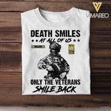 Personalized Canadian Veteran/Soldier Tshirt Printed 22OCT-DT11