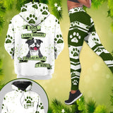 Personalized Dog Lover Hoodie/Legging Printed QTHQ1710