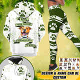 Personalized Dog Lover Hoodie/Legging Printed QTHQ1710