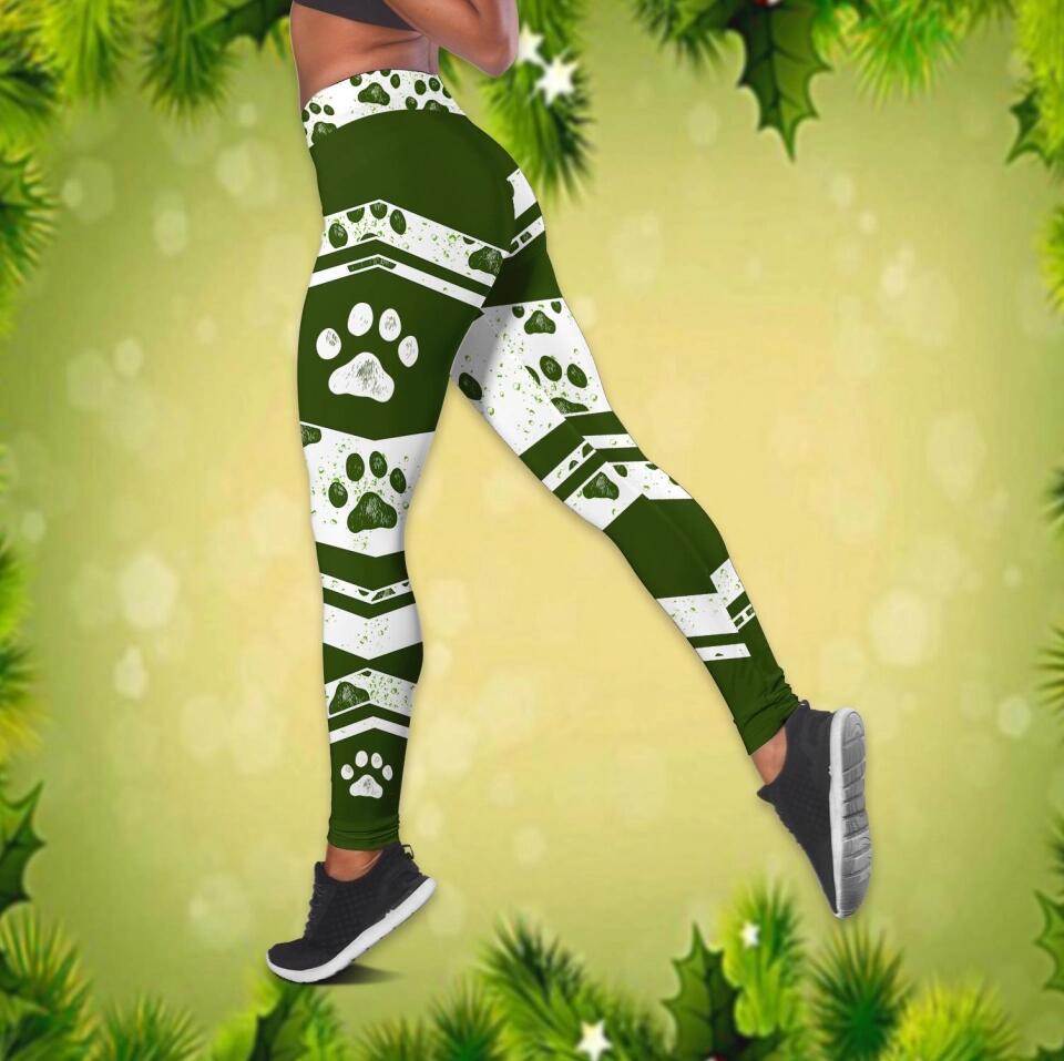 Personalized Dog Lover Hoodie/Legging Printed QTHQ1710