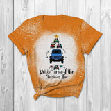 Personalized Jeep Girl Christmas Tshirt 3D Printed QTDT1910