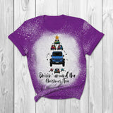 Personalized Jeep Girl Christmas Tshirt 3D Printed QTDT1910