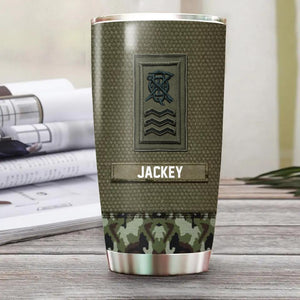 Personalized Irish Veteran It's Not That I Can And Others Can't It's That I Did And Others Didn't Tumbler Printed QTHQ2110