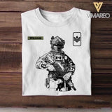 Personalized Canadian Veteran It's Not That I Can And Others Can't It's That I Did And Others Didn't Tshirt Printed QTHY2110