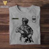 Personalized Canadian Veteran It's Not That I Can And Others Can't It's That I Did And Others Didn't Tshirt Printed QTHY2110