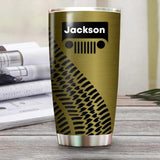 Personalized Jeep Tumbler Printed QTHQ25