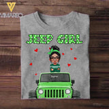 Personalized Jeep Girl Or Jeep Lady Tshirt 3D Printed 22OCT-HQ25
