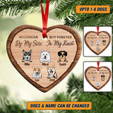 Personalized Dog Lover Christmas Wood Ornament Printed QTHY2810