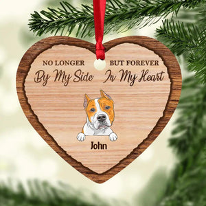 Personalized Dog Lover Christmas Wood Ornament Printed QTHY2810