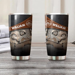 Personalized Carpenter Gifts Tumbler Printed QTHY2910