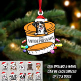 Personalized Dog Lovers Antidepressant Acrylic/Plastic Ornament Printed QTDT0311