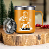 Personalized Australian Veteran/Soldier Laser Handle Cup Printed 22NOV-HQ07
