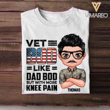 Personalized Vet US Bod Like Dad Bod But With More Knee Pain Tshirt Printed NOV22-DT09