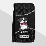 Personalized Dog Lovers Phone Leather Wallet 22NOV-HQ11
