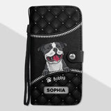 Personalized Dog Lovers Phone Leather Wallet 22NOV-HQ11