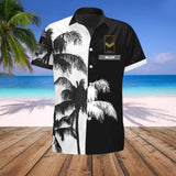 Personalized Canadian Solider/ Veteran Rank Hawaii Shirts QTHQ1211