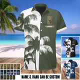 Personalized Australian Solider/ Veteran Rank Hawaii Shirts QTHQ1211