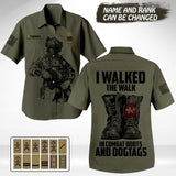 Personalized Swiss Veteran/Soldier Hawaii Shirt Printed 22NOV-HY14