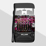 Personalized Jeep Lovers Phone Leather Wallet 22NOV-HY15