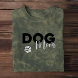 Personalized Dog Mom 3D Tshirt Printed QTDT1611