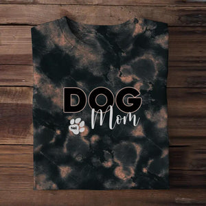 Personalized Dog Mom 3D Tshirt Printed QTDT1611