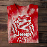 Personalized Jeep Girl Tshirt Printed QTHQ1611