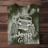Personalized Jeep Girl Tshirt Printed QTHQ1611