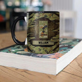 Personalized Australian Solider/ Veteran Rank Camo Ceramics Mug 22NOV-HQ17