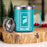 Personalized German Veteran/Soldier Rank Laser Handle Cup Printed 22NOV-HY17