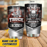 Personalized British Veteran/Soldier Tumbler Printed QTHY1811