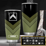 Personalized French Veteran/SoldierTumbler Printed QTHY2111